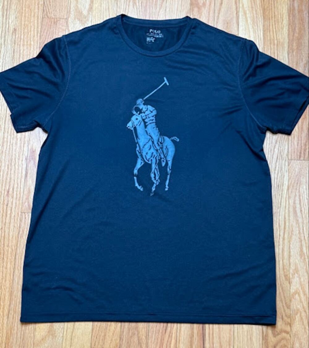 Polo Ralph Lauren Mens Big Pony Performance T Med